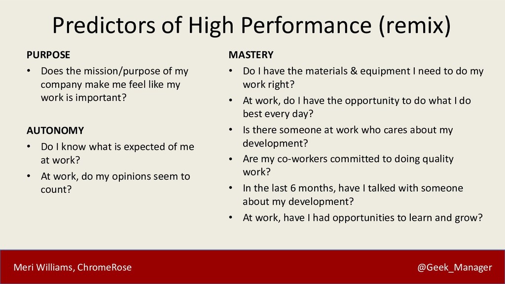 Five Things I Wish I'd Known Sooner About Scaling Teams & Culture - slide 19