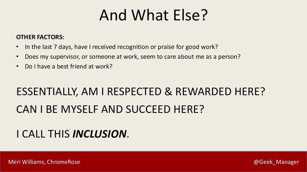 Five Things I Wish I'd Known Sooner About Scaling Teams & Culture - slide 20