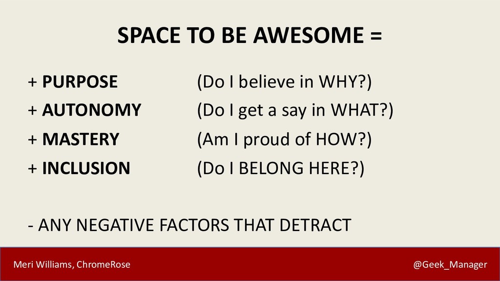 Five Things I Wish I'd Known Sooner About Scaling Teams & Culture - slide 22