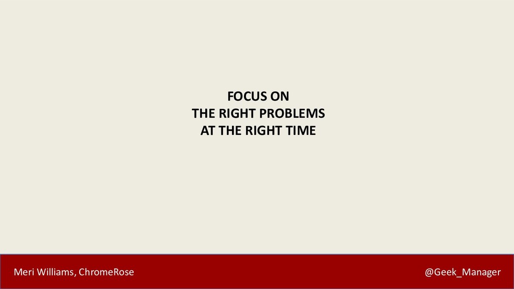 Five Things I Wish I'd Known Sooner About Scaling Teams & Culture - slide 28