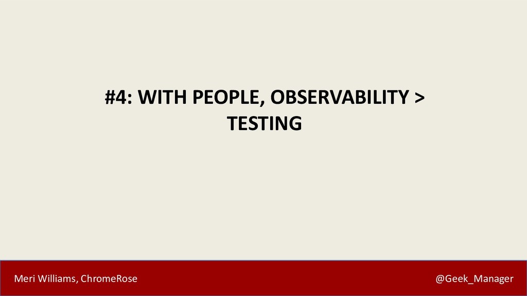 Five Things I Wish I'd Known Sooner About Scaling Teams & Culture - slide 29