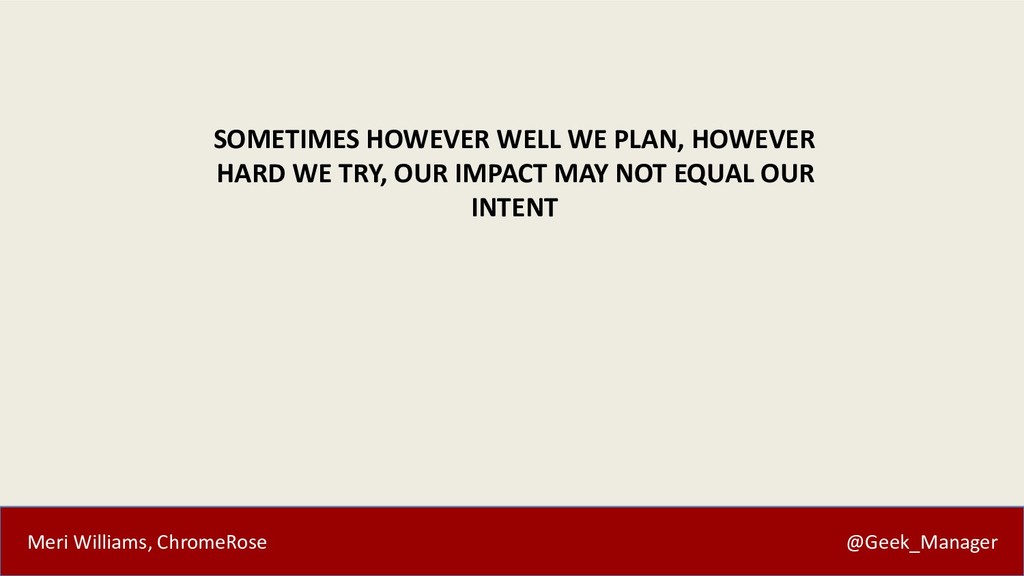 Five Things I Wish I'd Known Sooner About Scaling Teams & Culture - slide 30