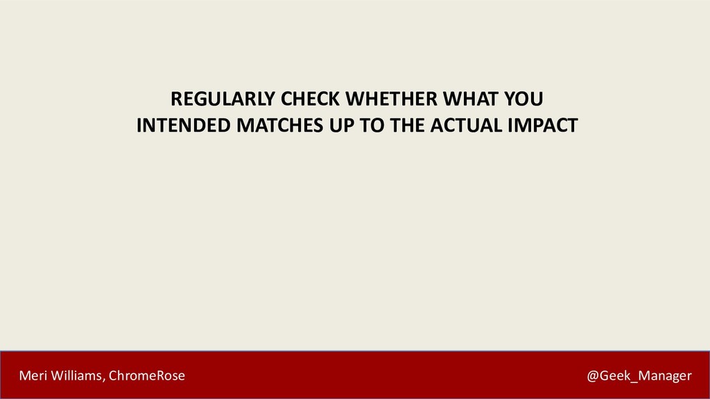 Five Things I Wish I'd Known Sooner About Scaling Teams & Culture - slide 31