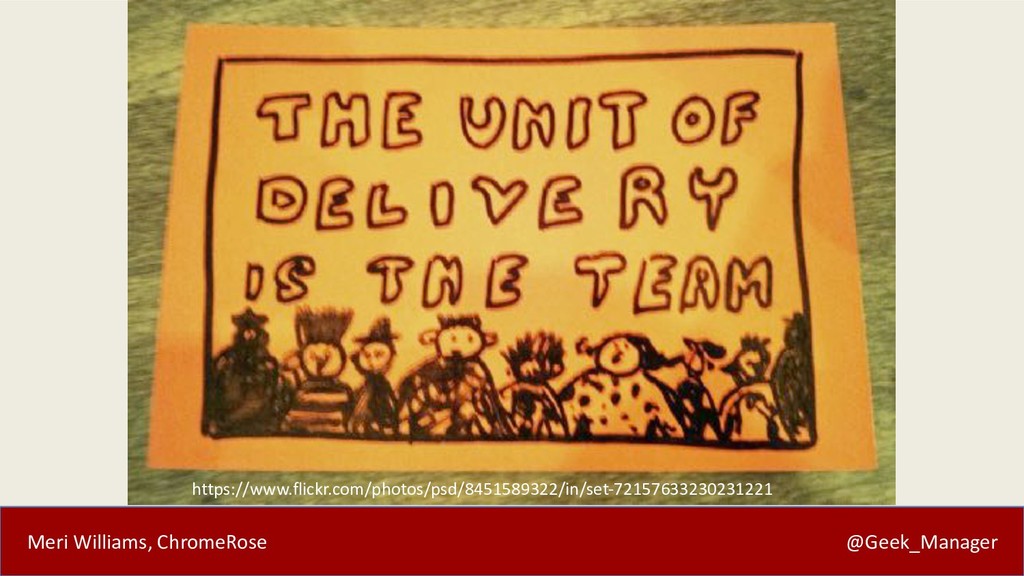 Five Things I Wish I'd Known Sooner About Scaling Teams & Culture - slide 36