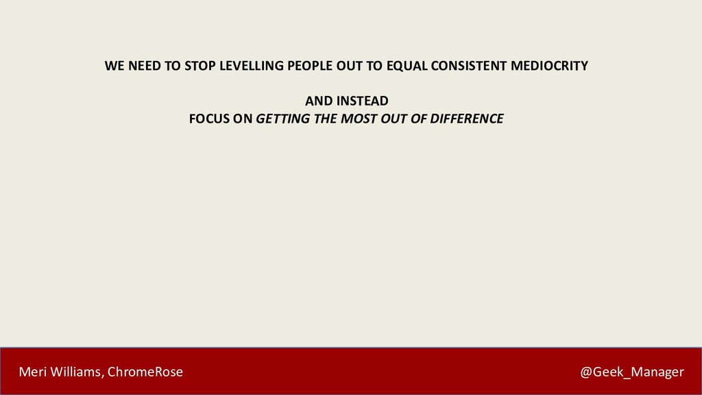 Five Things I Wish I'd Known Sooner About Scaling Teams & Culture - slide 38