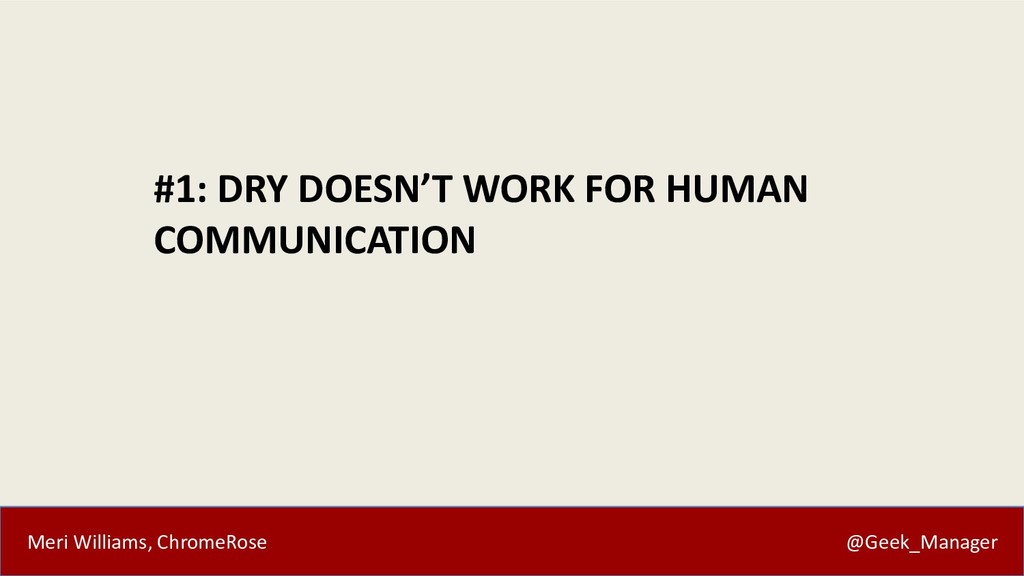 Five Things I Wish I'd Known Sooner About Scaling Teams & Culture - slide 4