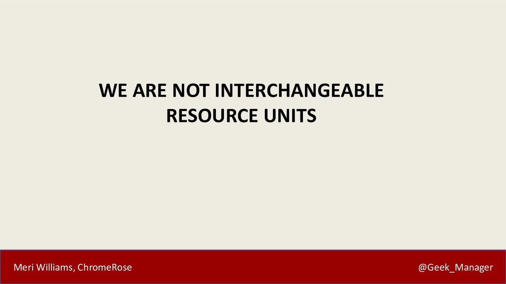 Five Things I Wish I'd Known Sooner About Scaling Teams & Culture - slide 41