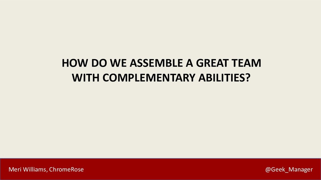 Five Things I Wish I'd Known Sooner About Scaling Teams & Culture - slide 45