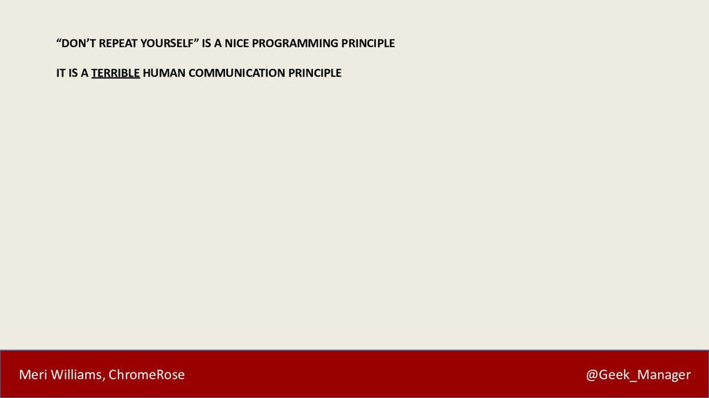 Five Things I Wish I'd Known Sooner About Scaling Teams & Culture - slide 5