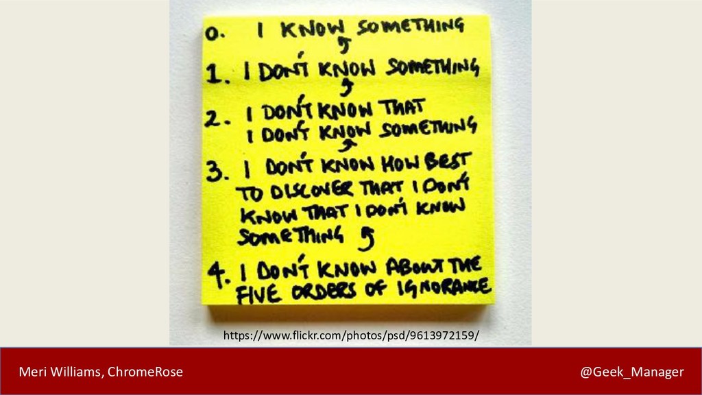 Five Things I Wish I'd Known Sooner About Scaling Teams & Culture - slide 6