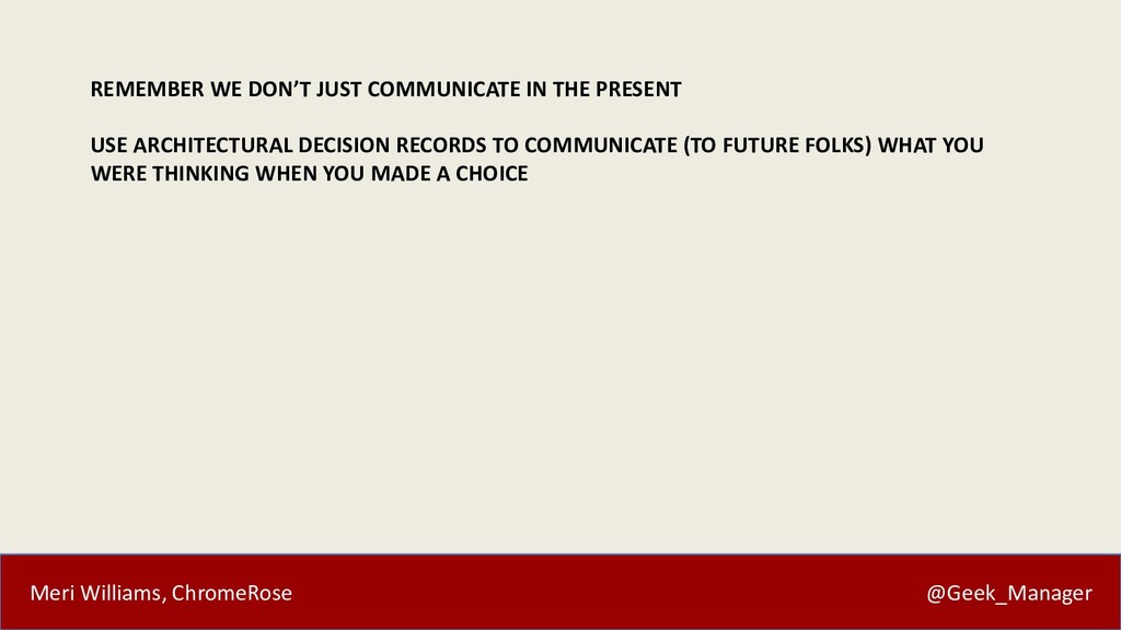 Five Things I Wish I'd Known Sooner About Scaling Teams & Culture - slide 9