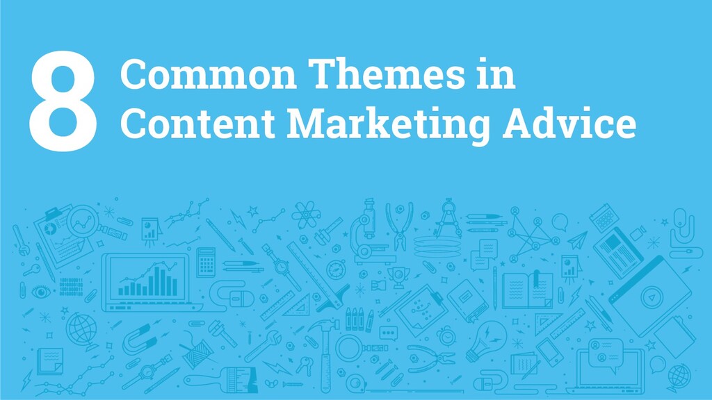 The Worst Advice Marketing Ever Gave Content - slide 18