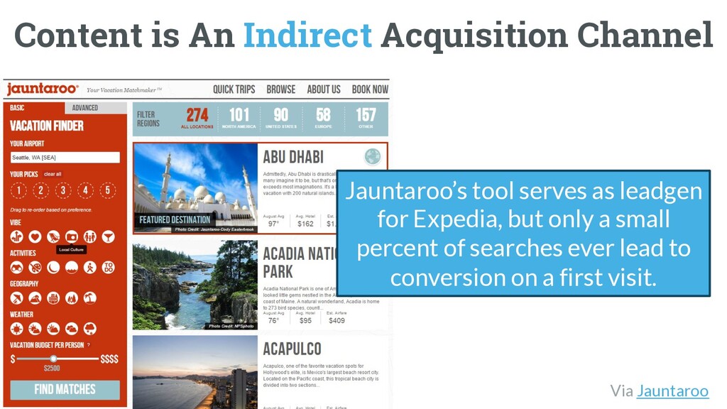 The Worst Advice Marketing Ever Gave Content - slide 21