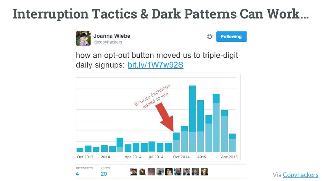 The Worst Advice Marketing Ever Gave Content - slide 25