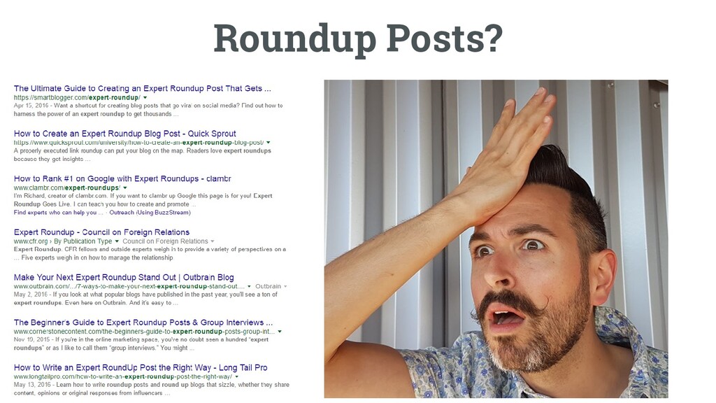 The Worst Advice Marketing Ever Gave Content - slide 31