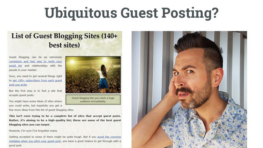 The Worst Advice Marketing Ever Gave Content - slide 33
