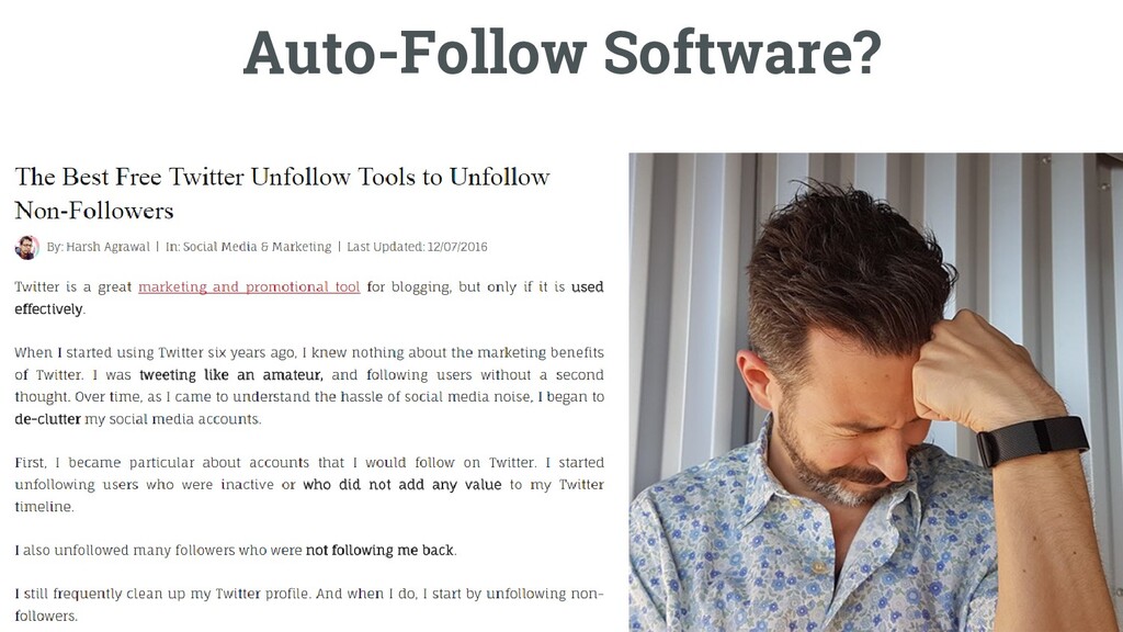 The Worst Advice Marketing Ever Gave Content - slide 34