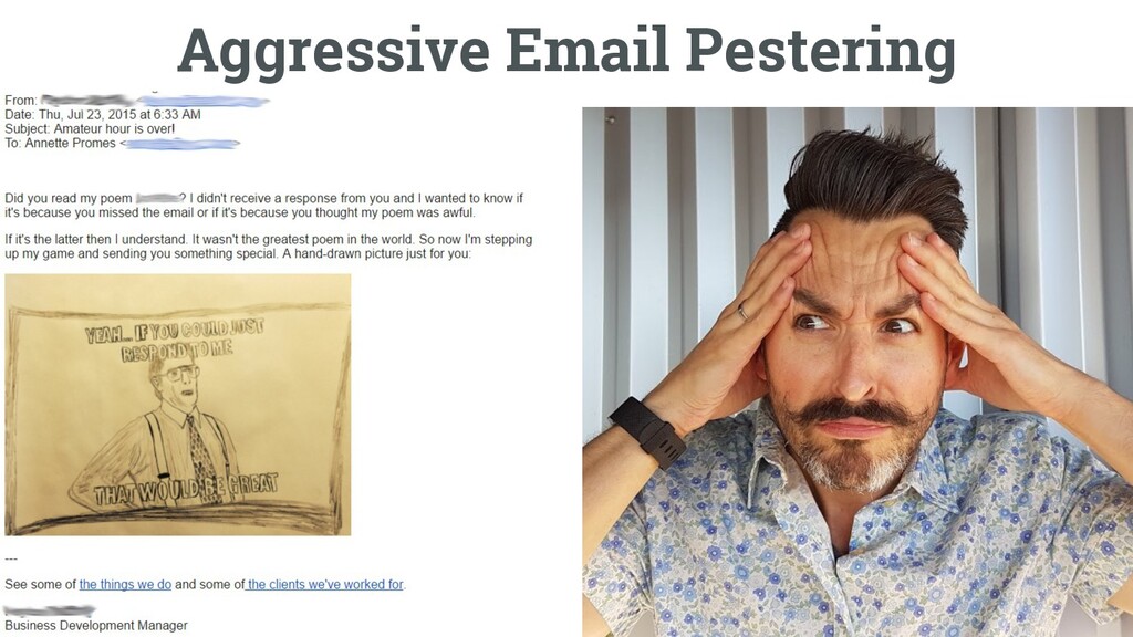 The Worst Advice Marketing Ever Gave Content - slide 35