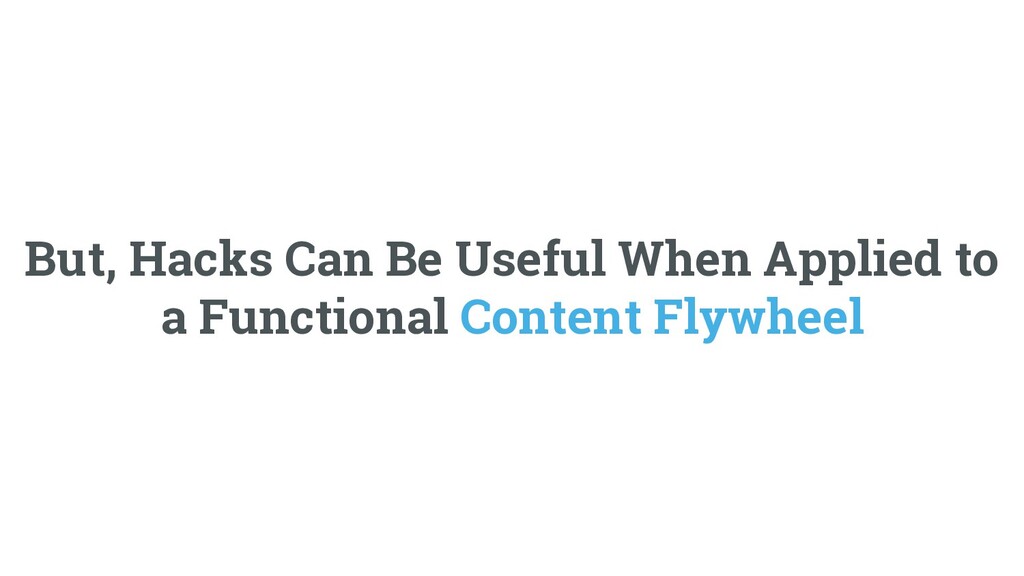 The Worst Advice Marketing Ever Gave Content - slide 37