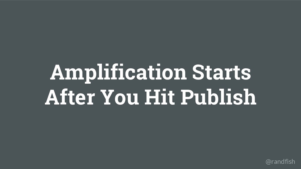 The Worst Advice Marketing Ever Gave Content - slide 47