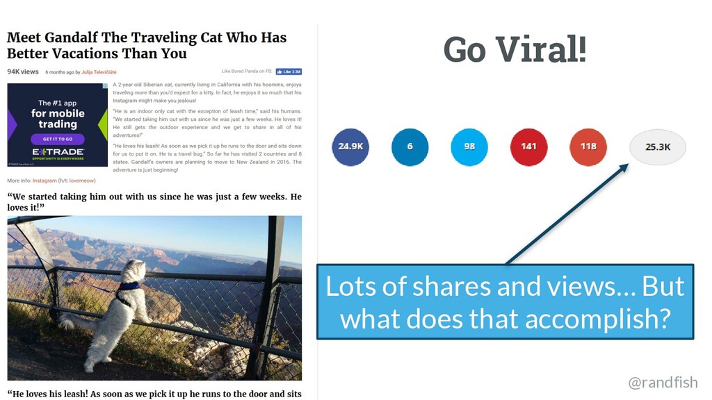 The Worst Advice Marketing Ever Gave Content - slide 6