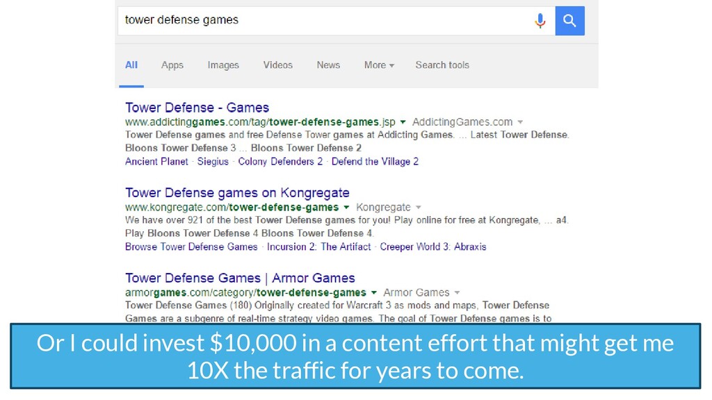 The Worst Advice Marketing Ever Gave Content - slide 63
