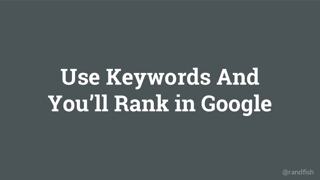 The Worst Advice Marketing Ever Gave Content - slide 64