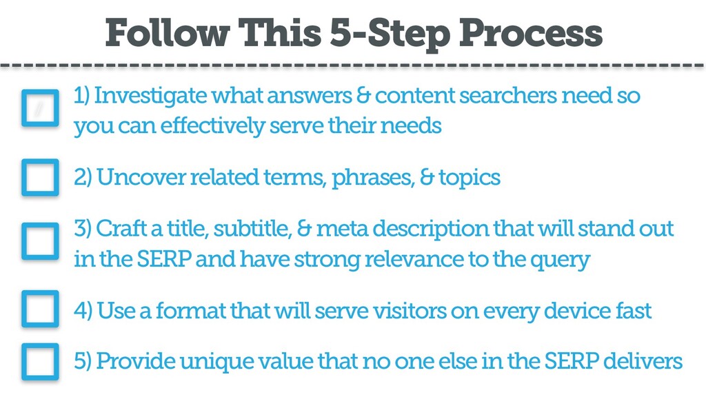 The Worst Advice Marketing Ever Gave Content - slide 71