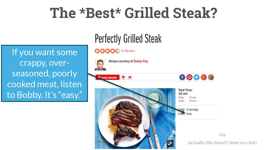 The Worst Advice Marketing Ever Gave Content - slide 80