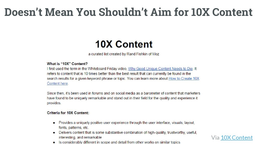 The Worst Advice Marketing Ever Gave Content - slide 86