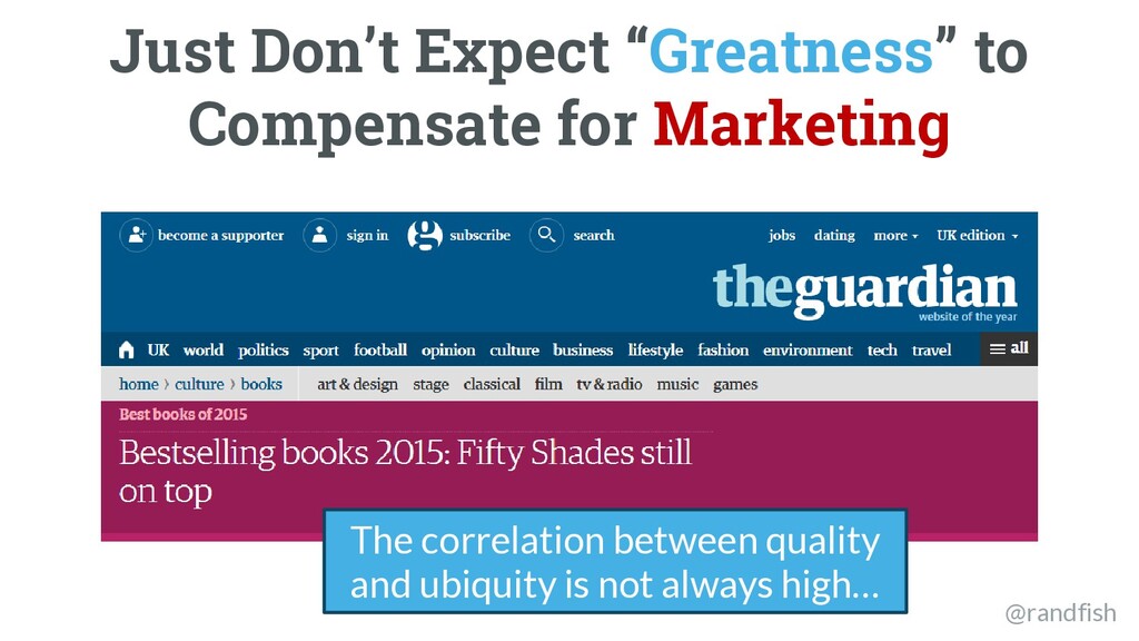 The Worst Advice Marketing Ever Gave Content - slide 87