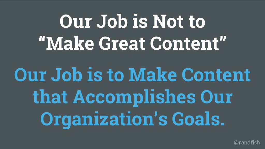 The Worst Advice Marketing Ever Gave Content - slide 88