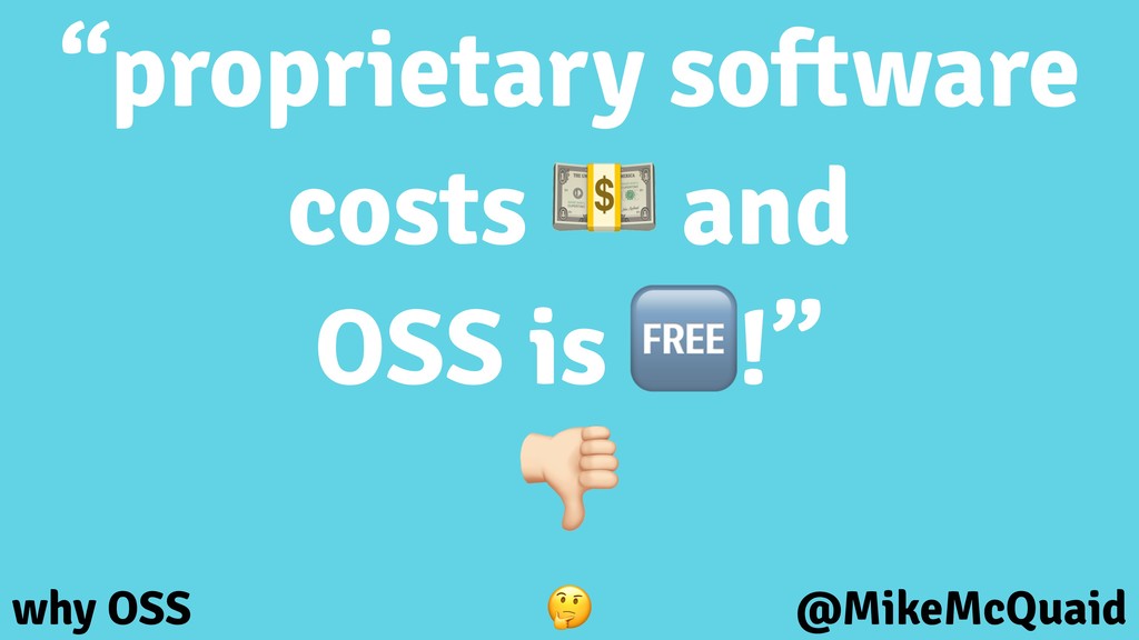 How to Not Fail at Using Open-Source Software in Your Organisation - slide 10