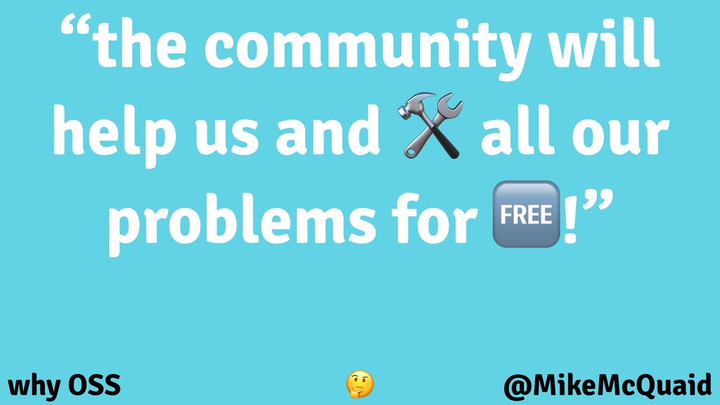 How to Not Fail at Using Open-Source Software in Your Organisation - slide 11