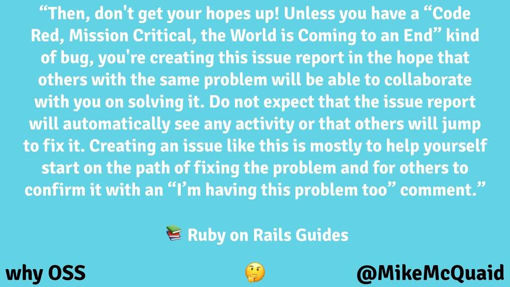 How to Not Fail at Using Open-Source Software in Your Organisation - slide 14