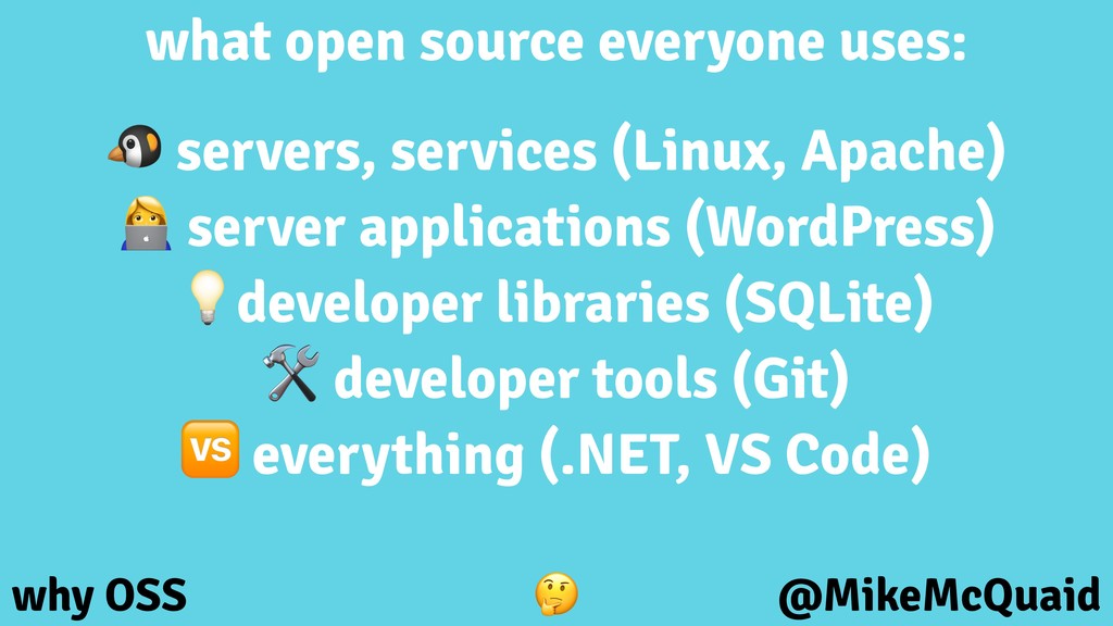How to Not Fail at Using Open-Source Software in Your Organisation - slide 18
