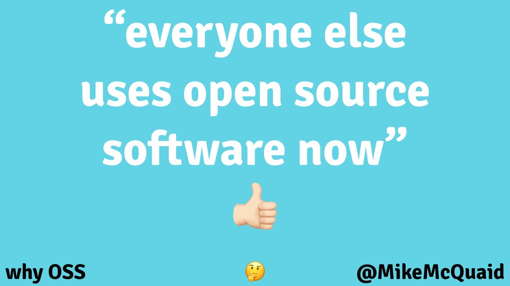 How to Not Fail at Using Open-Source Software in Your Organisation - slide 19