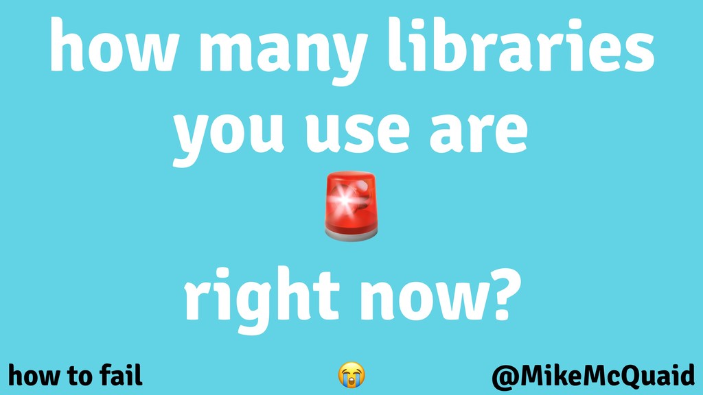 How to Not Fail at Using Open-Source Software in Your Organisation - slide 25