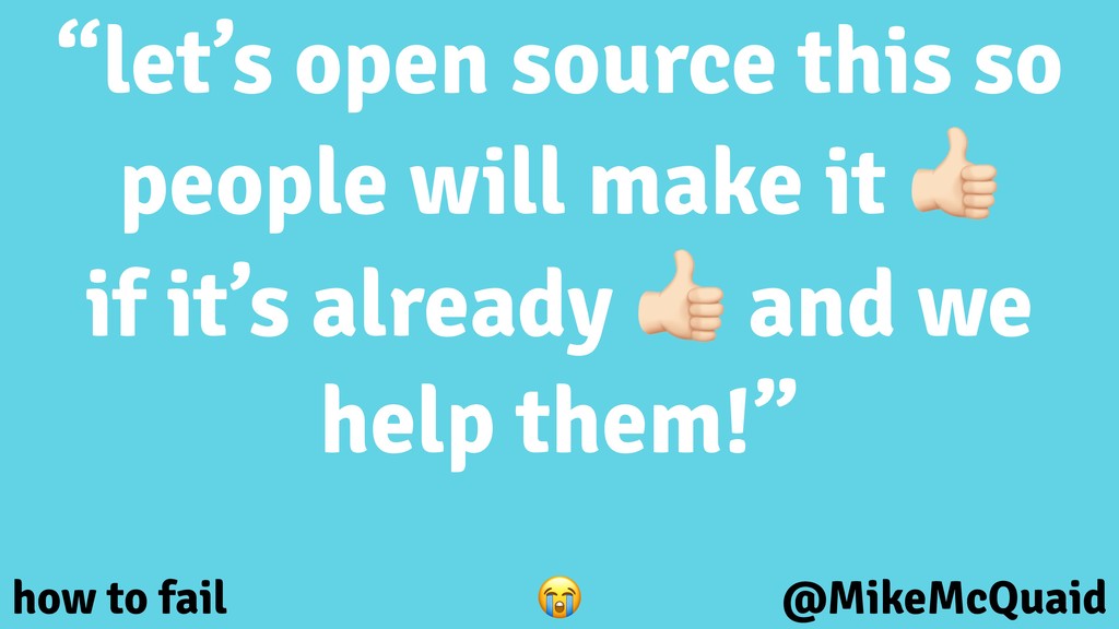 How to Not Fail at Using Open-Source Software in Your Organisation - slide 31