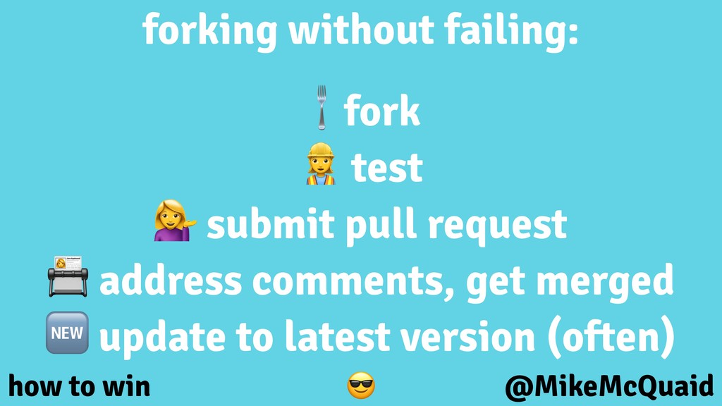How to Not Fail at Using Open-Source Software in Your Organisation - slide 37