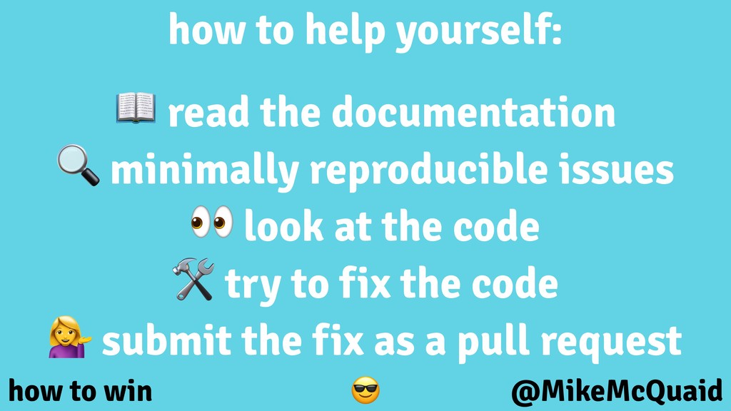 How to Not Fail at Using Open-Source Software in Your Organisation - slide 39