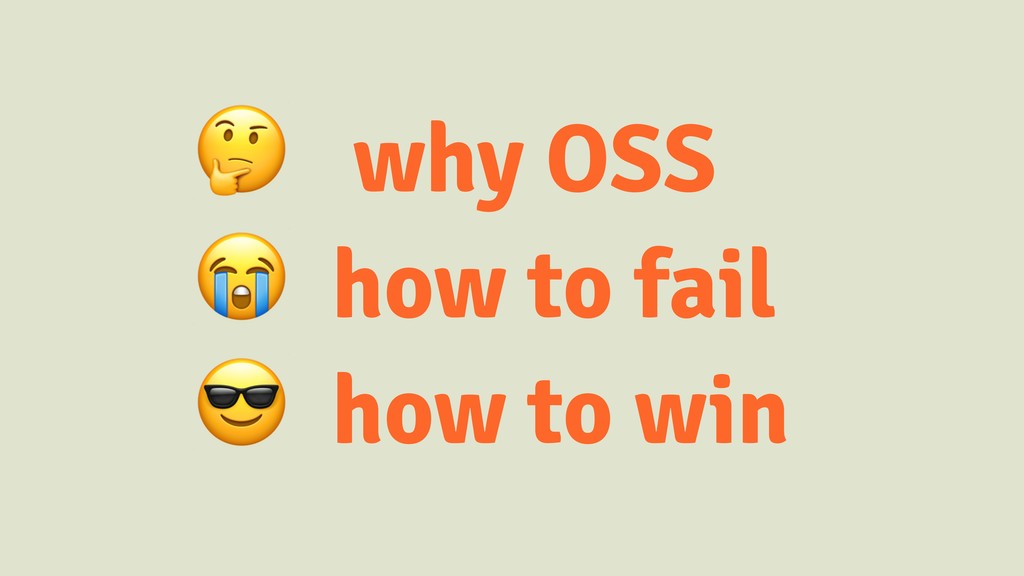 How to Not Fail at Using Open-Source Software in Your Organisation - slide 4