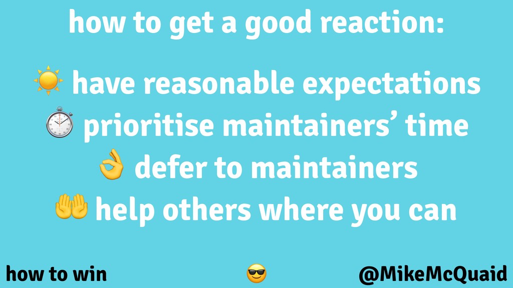 How to Not Fail at Using Open-Source Software in Your Organisation - slide 40