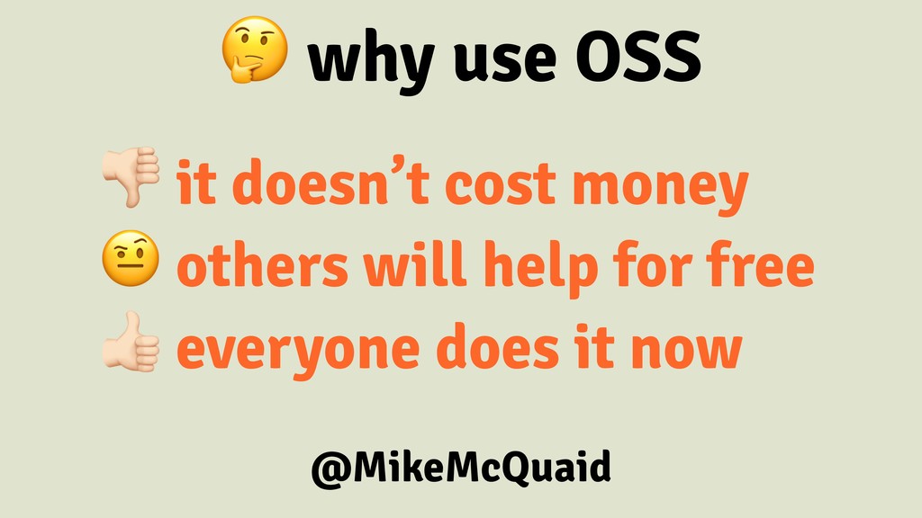 How to Not Fail at Using Open-Source Software in Your Organisation - slide 42