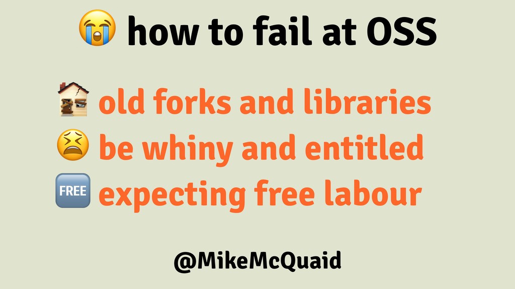 How to Not Fail at Using Open-Source Software in Your Organisation - slide 43