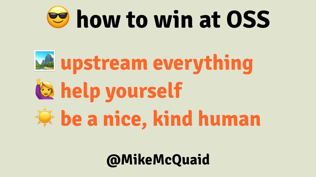 How to Not Fail at Using Open-Source Software in Your Organisation - slide 44