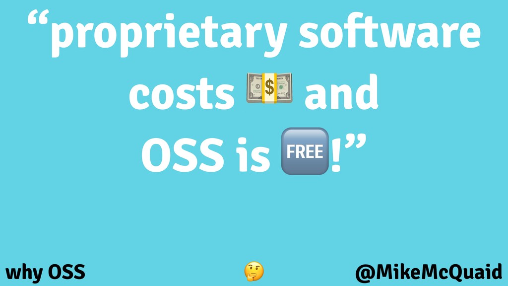How to Not Fail at Using Open-Source Software in Your Organisation - slide 6