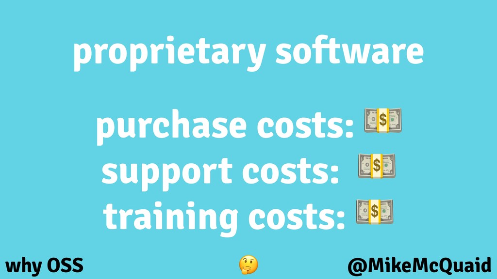 How to Not Fail at Using Open-Source Software in Your Organisation - slide 7