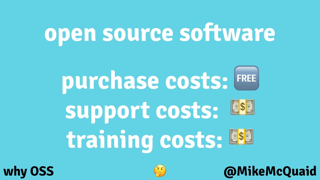 How to Not Fail at Using Open-Source Software in Your Organisation - slide 8
