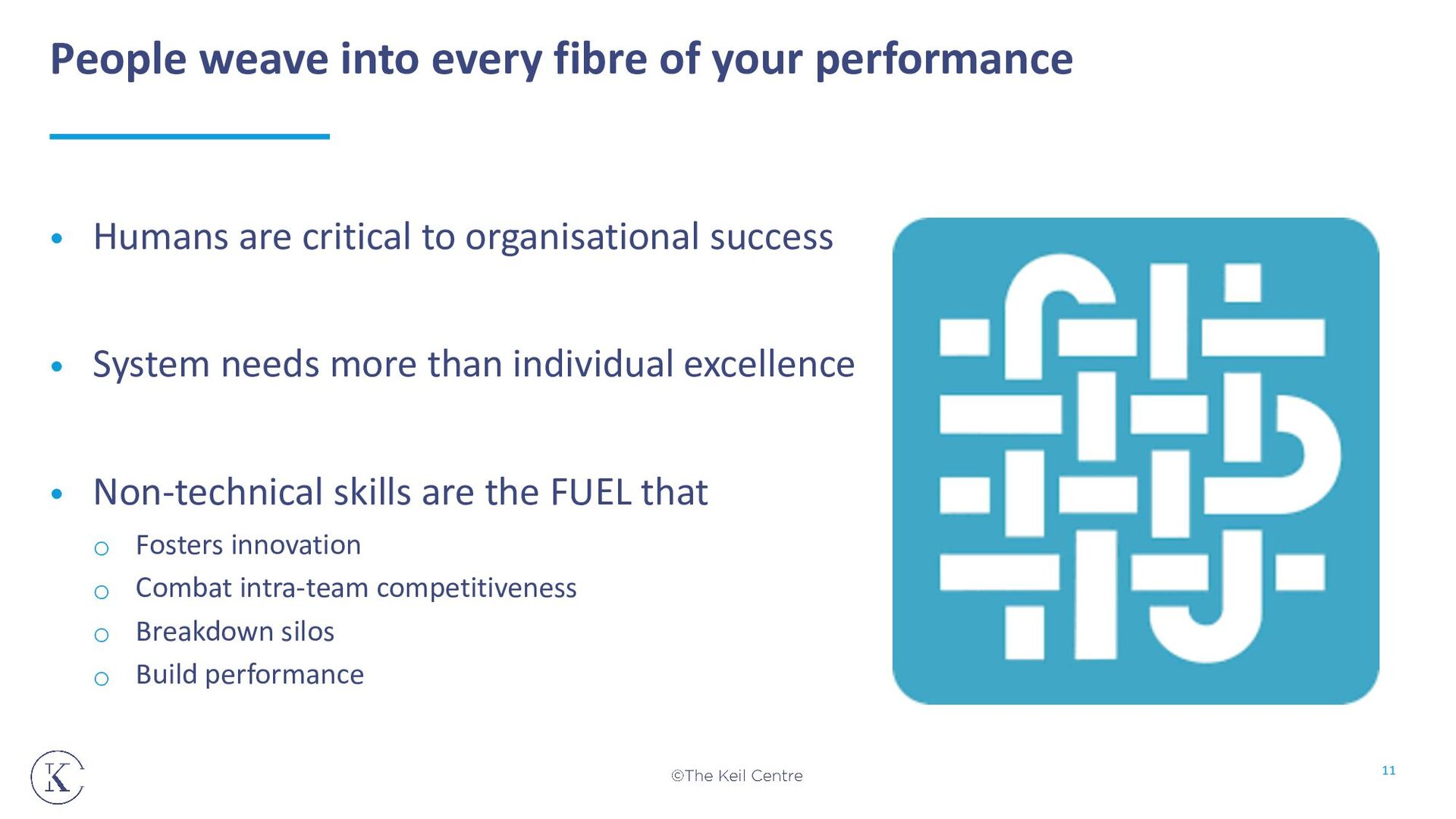 Growing Positive Culture: Applying Product and Customer Principles to Develop Collaborative Teams and Motivated Individuals - slide 11